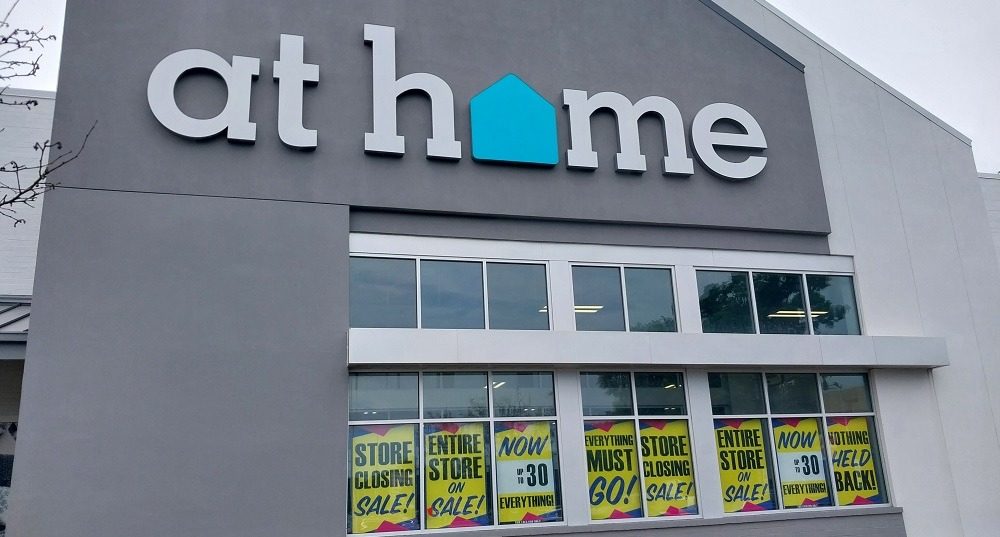 At Home removes 2 stores from closing list