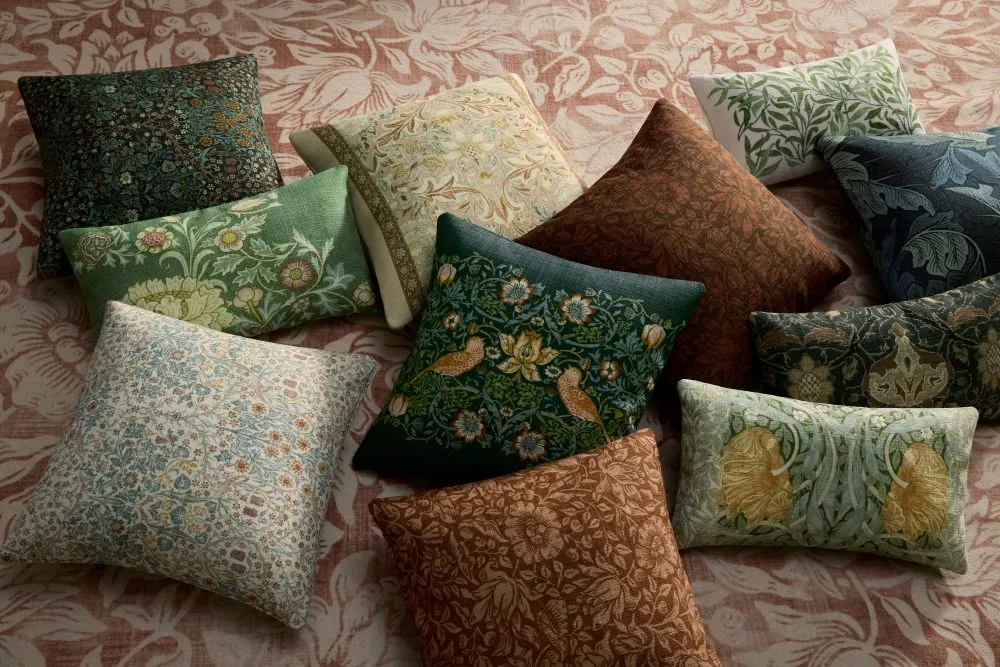 Ruggable launches washable pillows with Morris &amp; Co.