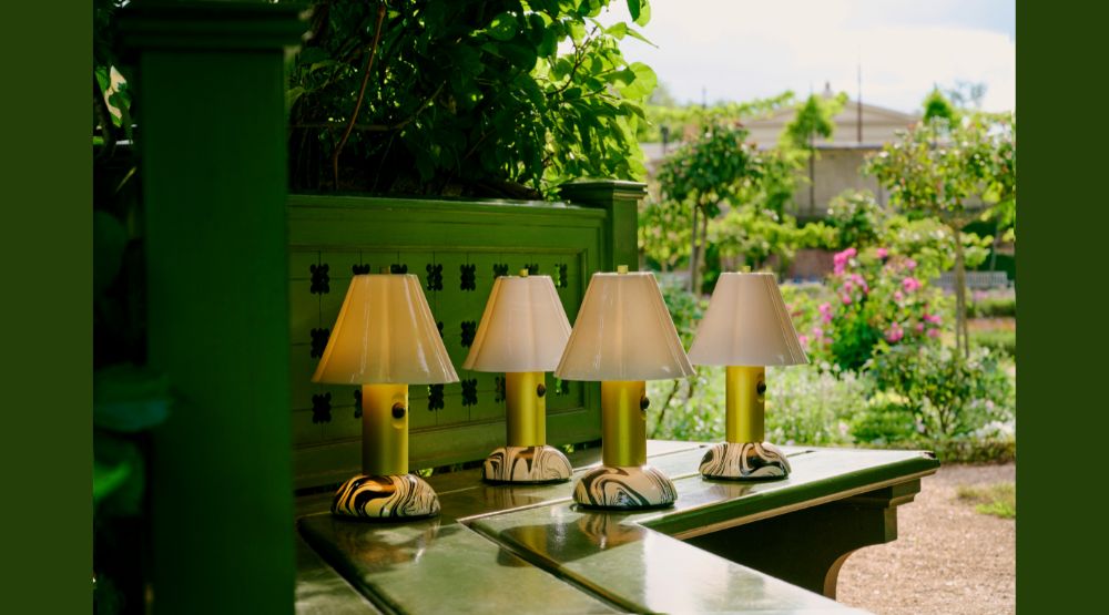 British brand taps German designer for popular portable lamp