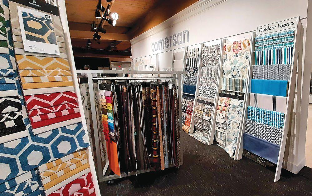 Summer fabric show highlights today’s trends, tomorrow’s fashions