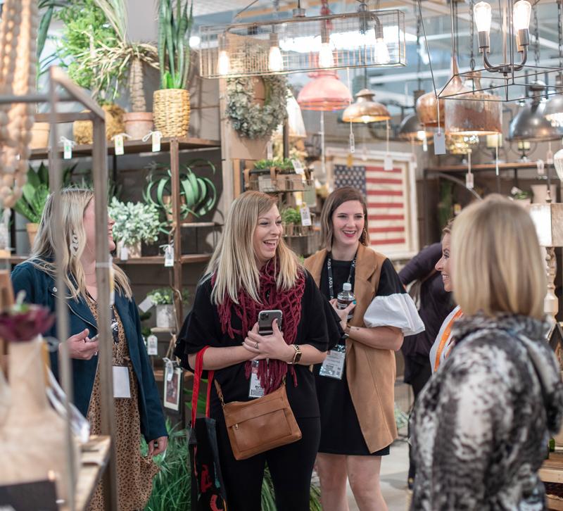 Inside High Point Market: What exhibitors love (and dread) about set-up