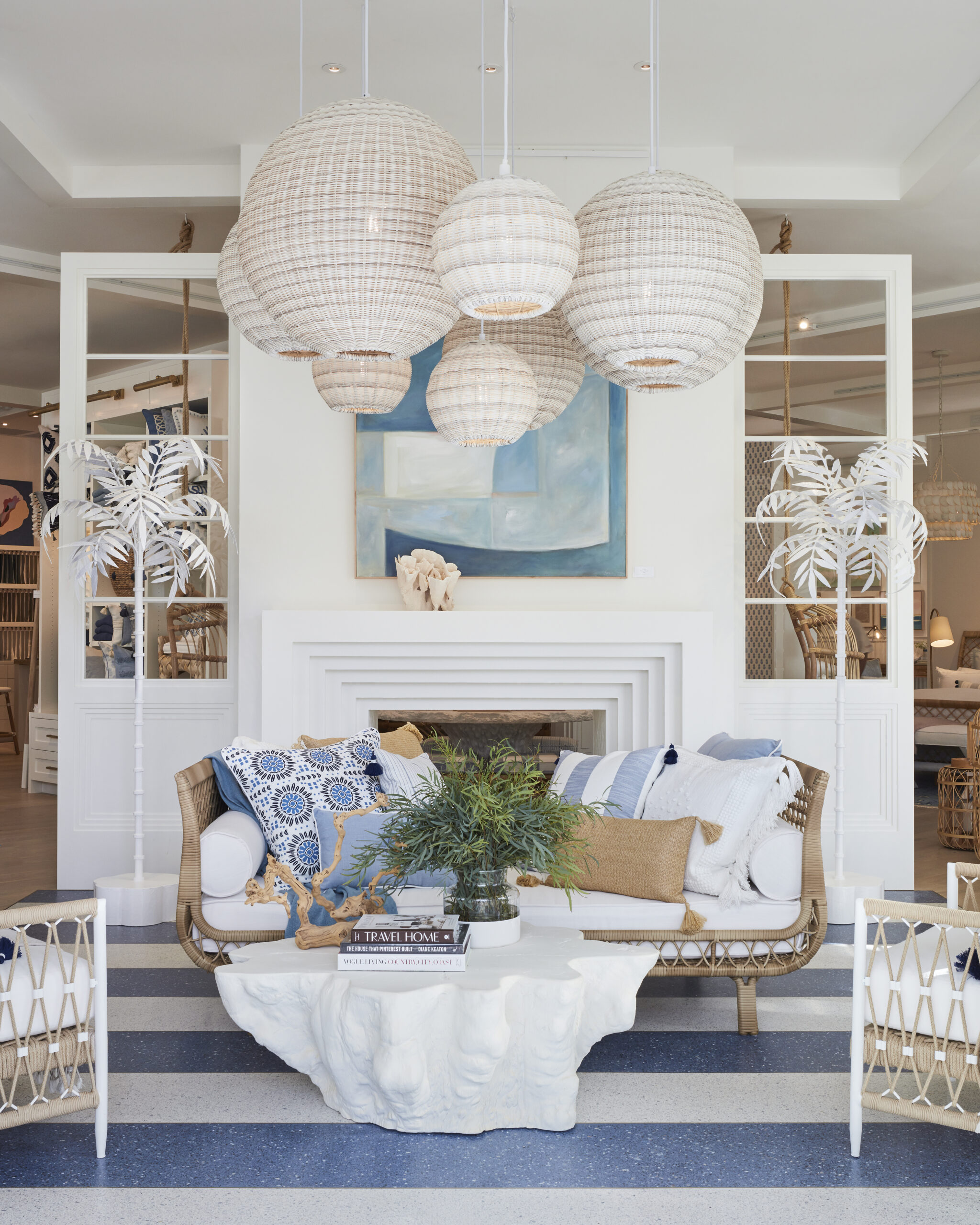 Serena & Lily showroom