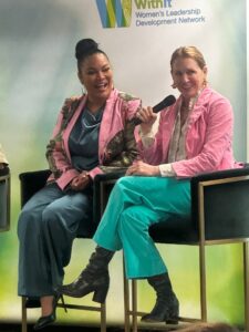 Egypt Sherrod and Susan Hable