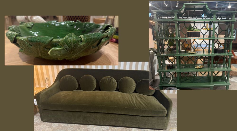 New & Noteworthy: Green is supreme