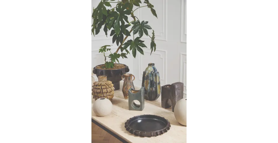 Collection of nature-inspired home accents