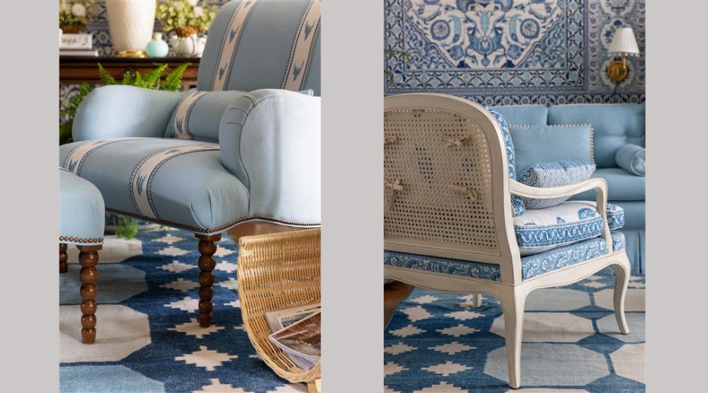 Chaddock Furniture Workroom chairs