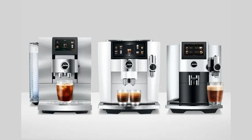 Coffeemaker Jura relocates Dallas showroom