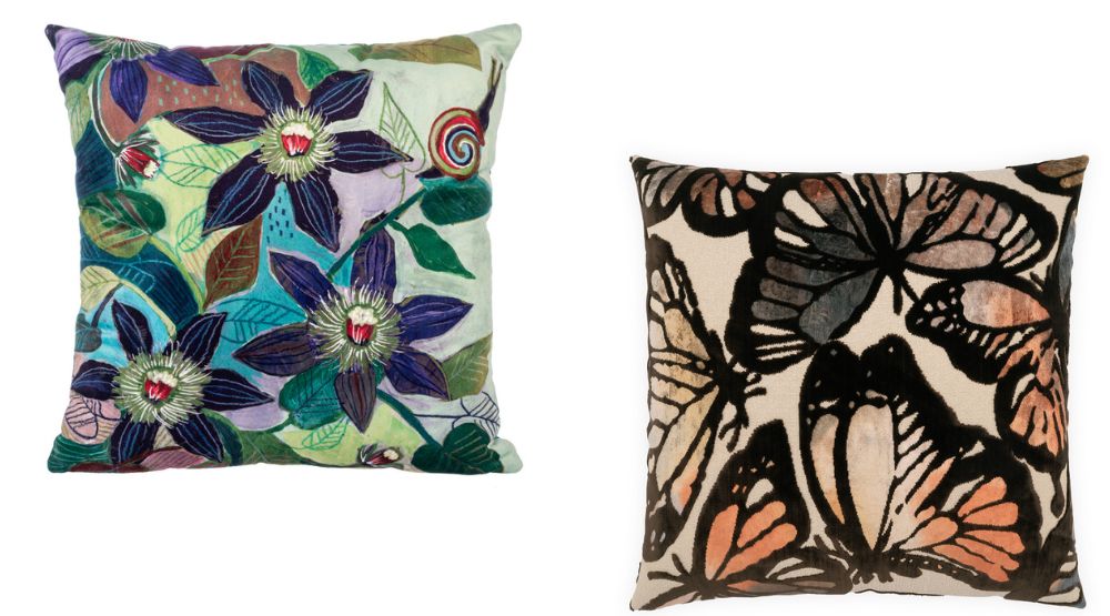 Got decorative pillows? We want to see them!