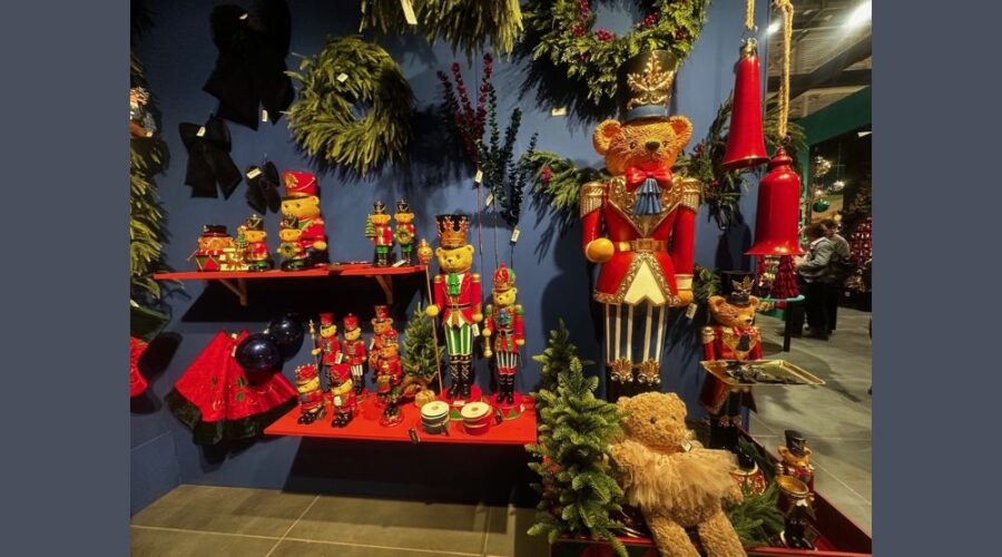 Christmasworld 2026_tedd bear nutcraker_Vetur