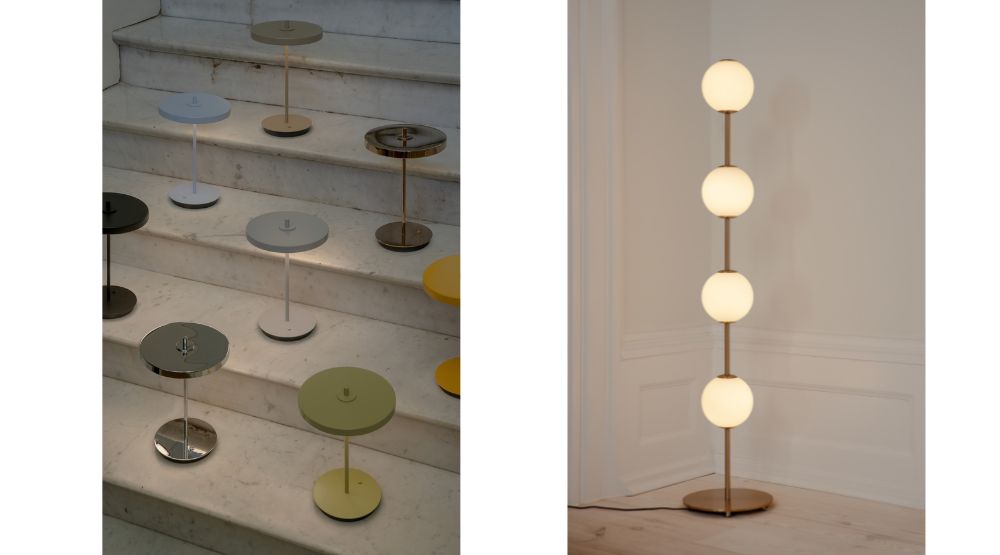 Umage portables and floor lamp