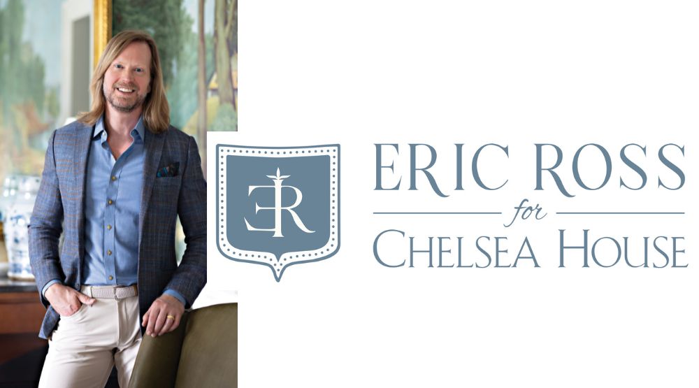 Chelsea House partners with Eric Ross on 75-piece launch for April High Point Market
