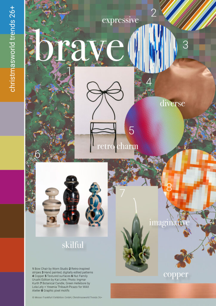 Christmasworld 2026 trends_Brave