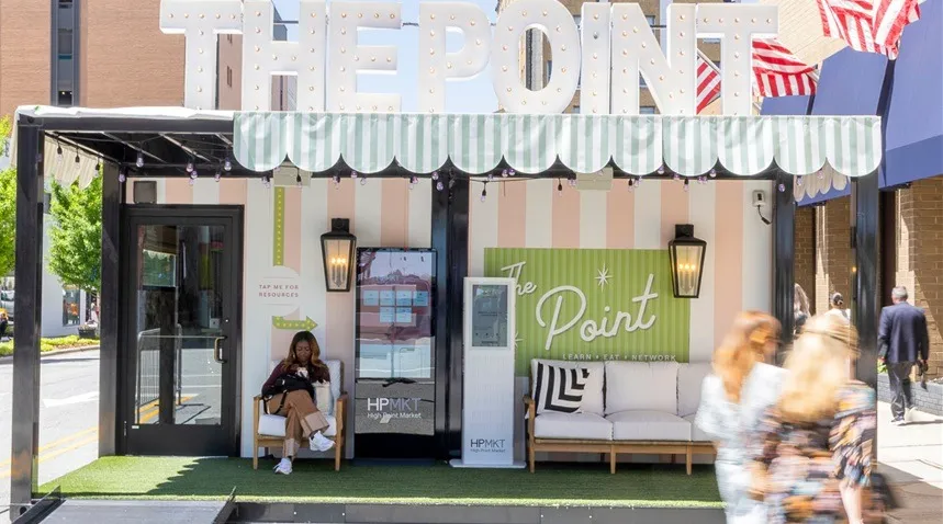 HPMA sets The Point programming, furnishings for spring market