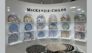 MacKenzie-Childs showroom display