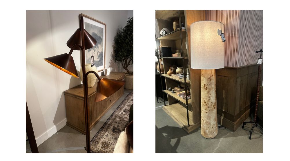 Amber Lewis X Four Hands floor lamps 2026