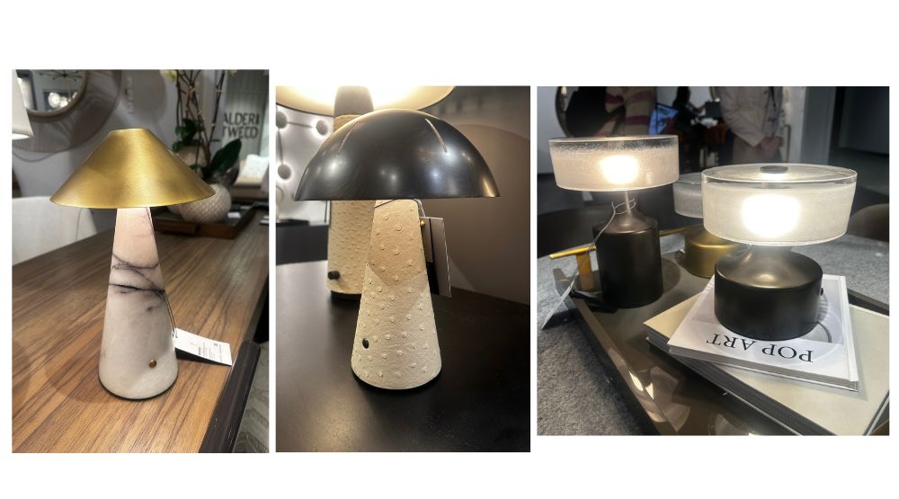 Arteriors rechargeable lamps 2026