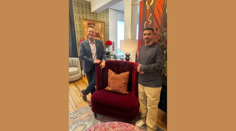 Christopher Todd debuts character-rich furniture line with Moss Home