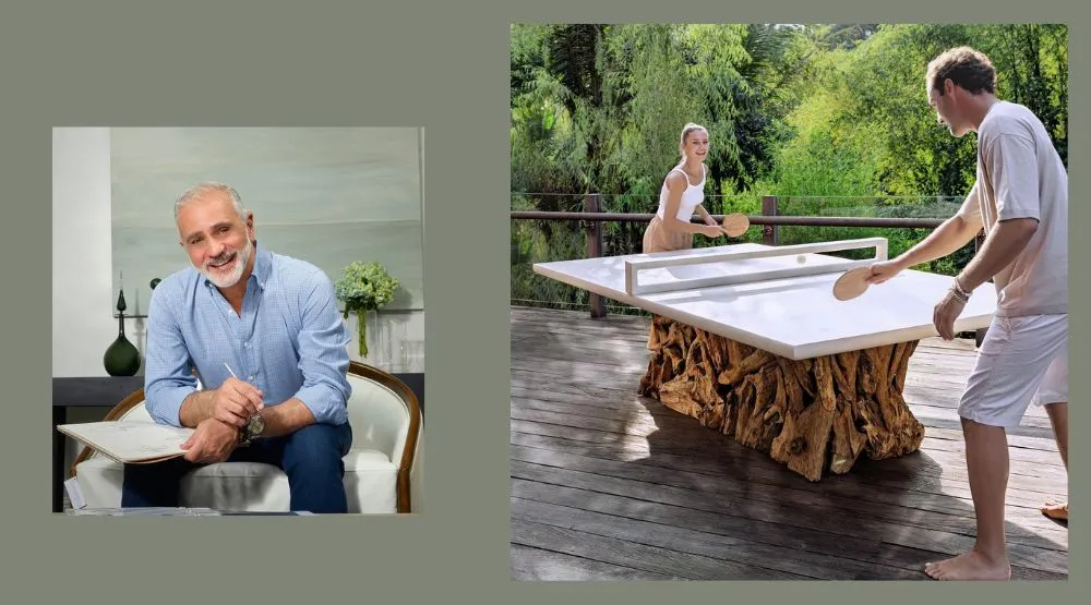 Headed to High Point: Retailer Edward Nader shops the market