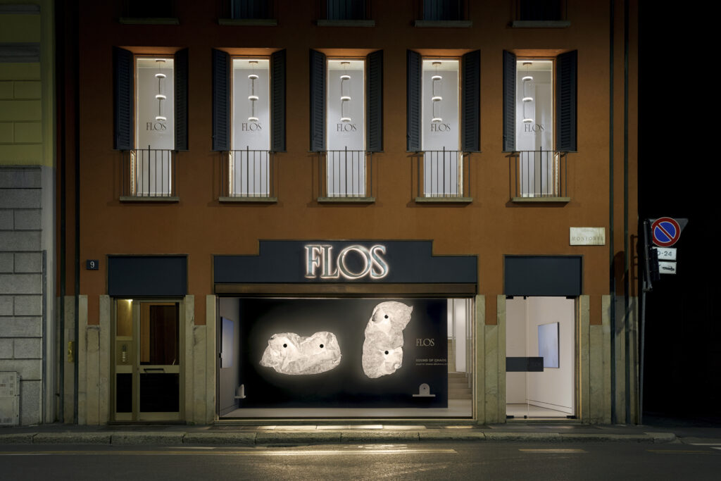 FLOS_Milan flagship