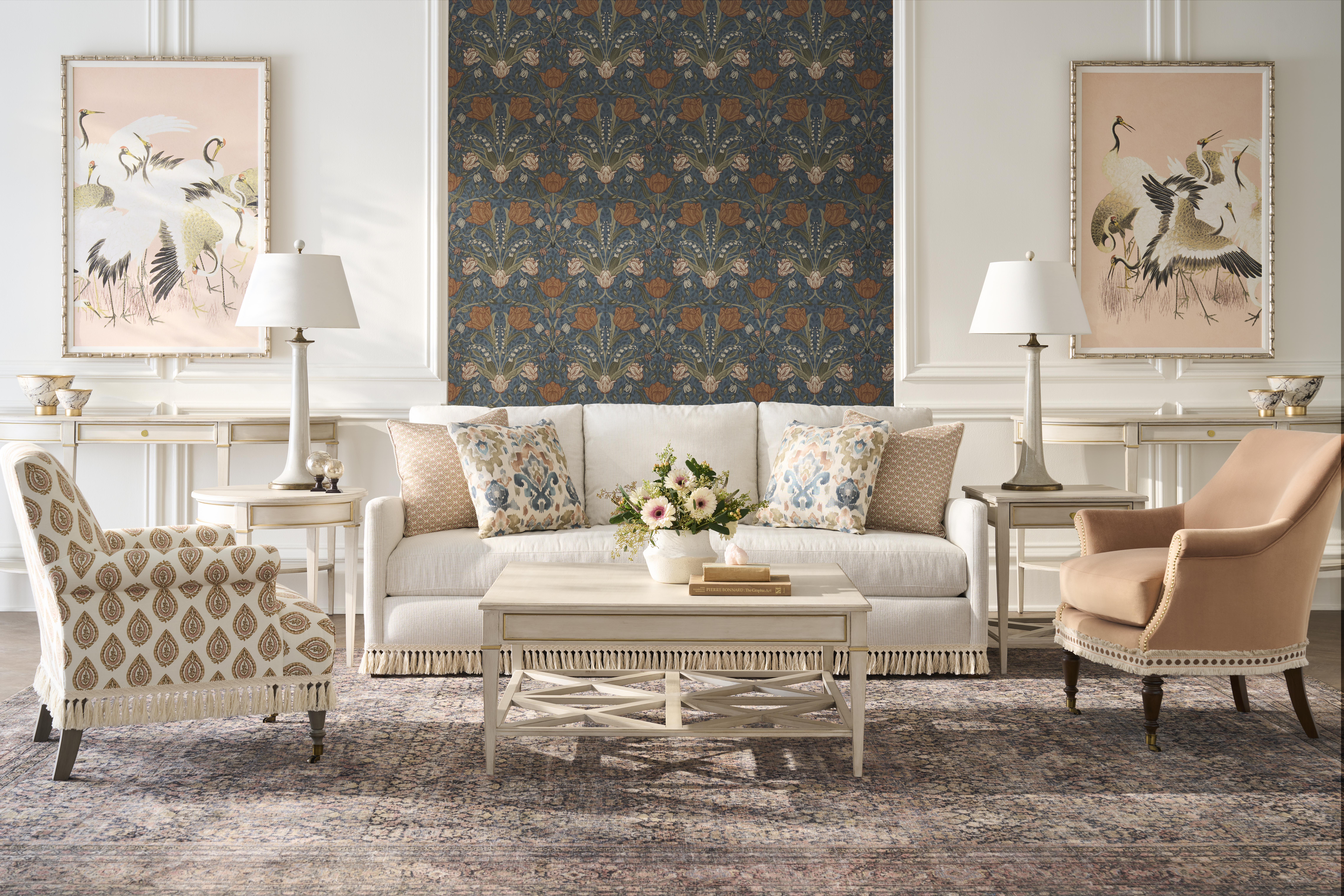 Fairfield focuses on new upholstery, case goods and performance fabrics for High Point Market