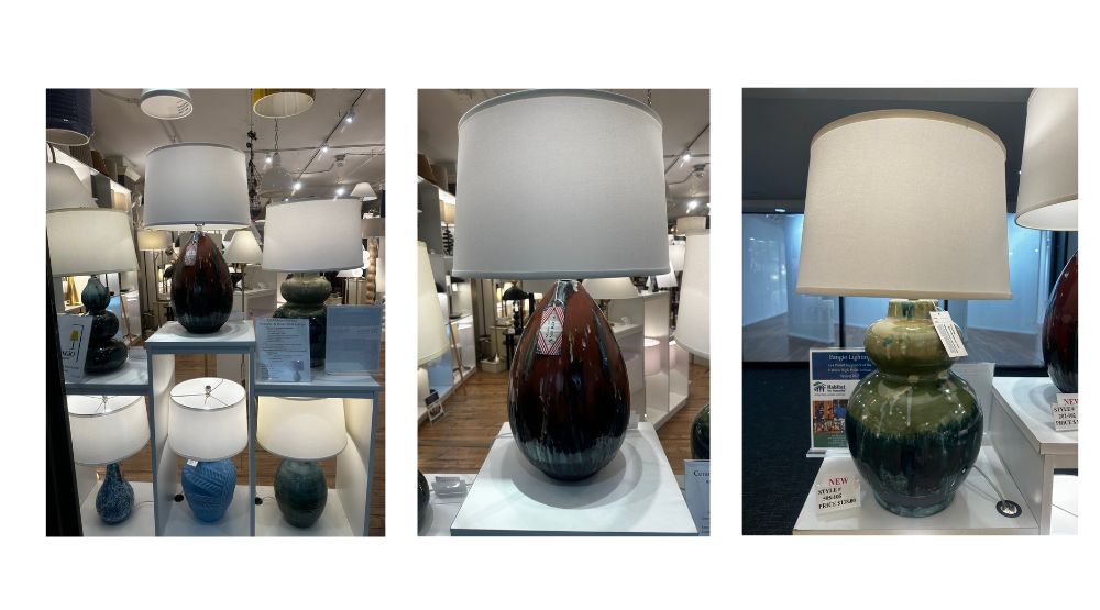 Fangio ceramic lamps April 2026