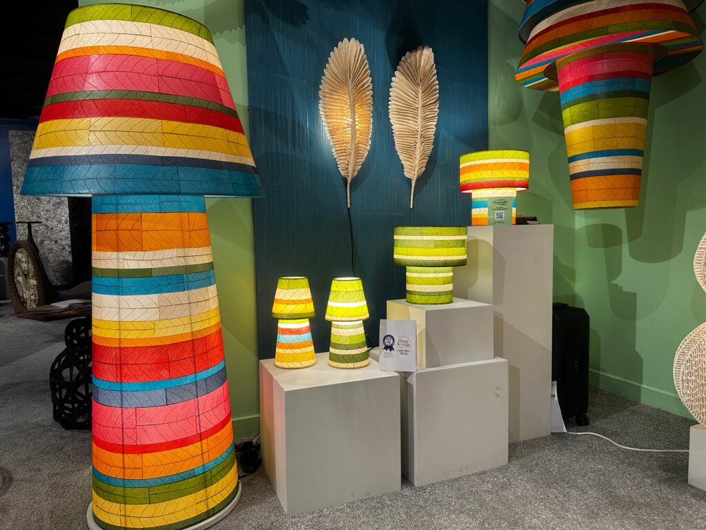 Folio floor lamp designed by Tony Gonzales