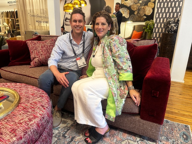 Designers Daniel Keeley and Jill Seale