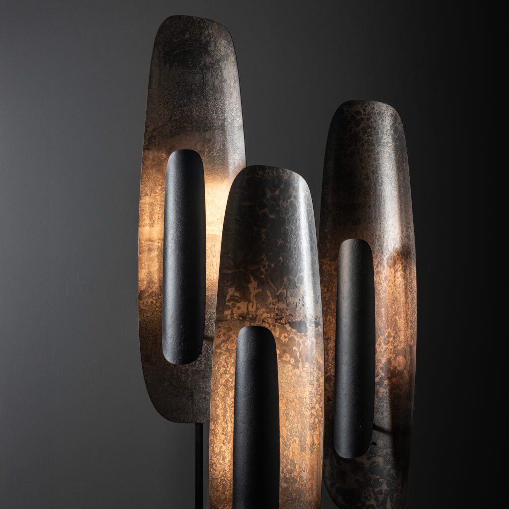 Hubbardton Forge Shield floor lamp