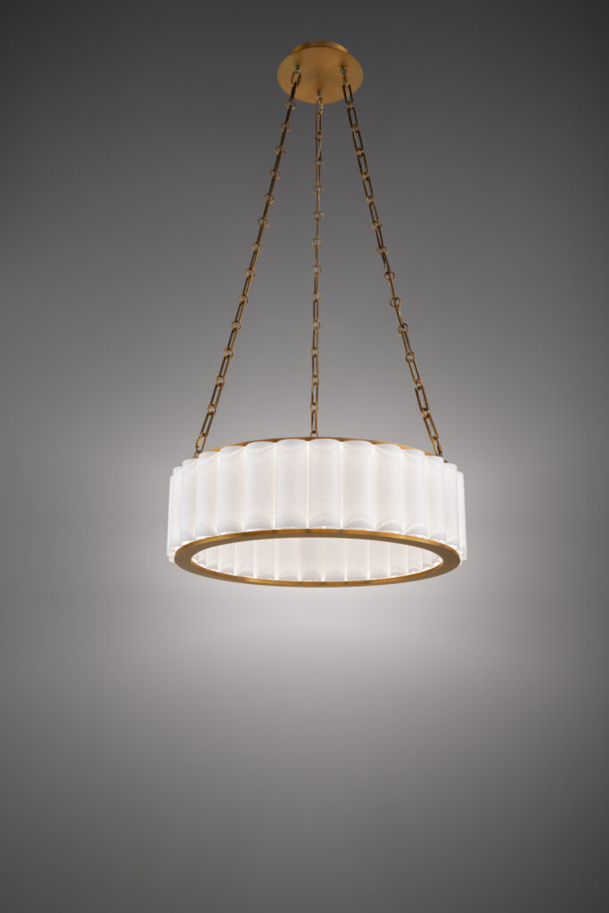  Modern Forms Poplin chandelier