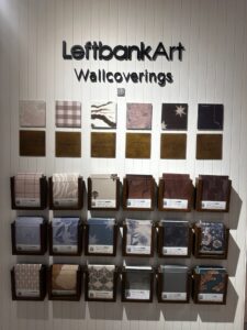 Leftbank Art wallcoverings swatches