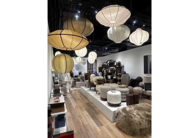 Oi Soi Oi silk lampshades