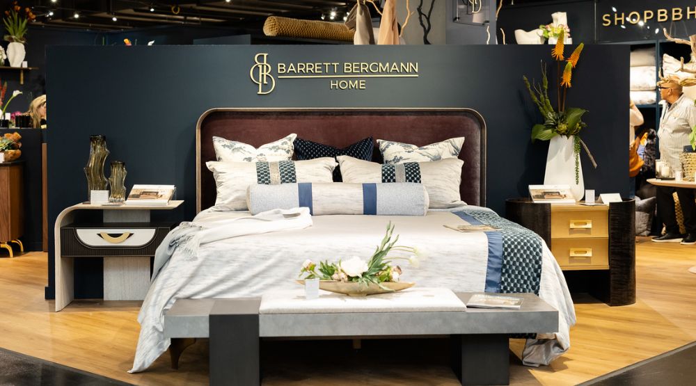 Barrett Bergmann Home to launch custom bedding program at High Point Market