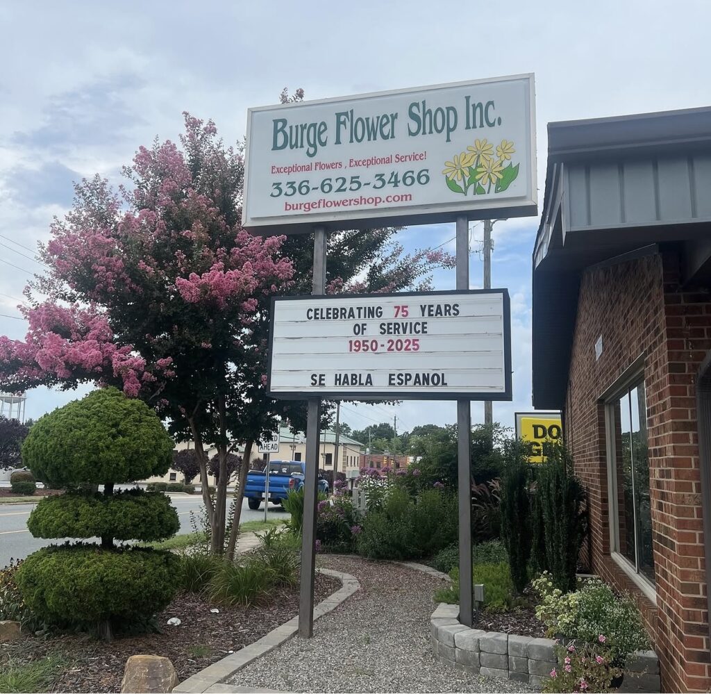 Burge Flower Shop