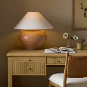 Amber Lewis X Four Hands Civita table lamp 
