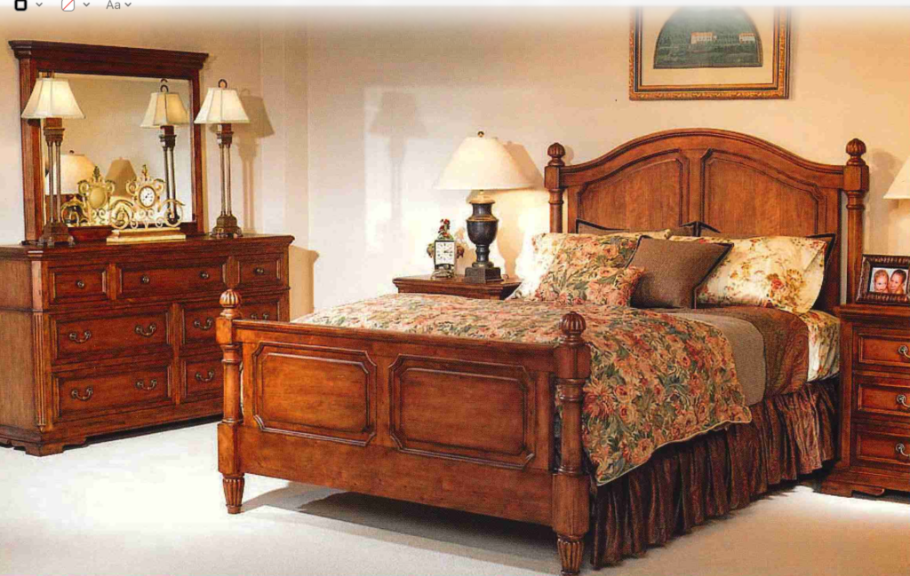Cresent Kingston bedroom set
