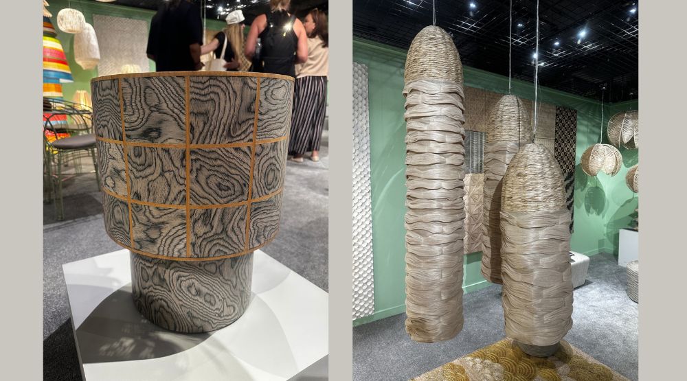 Handmade Filipino design gains traction at High Point