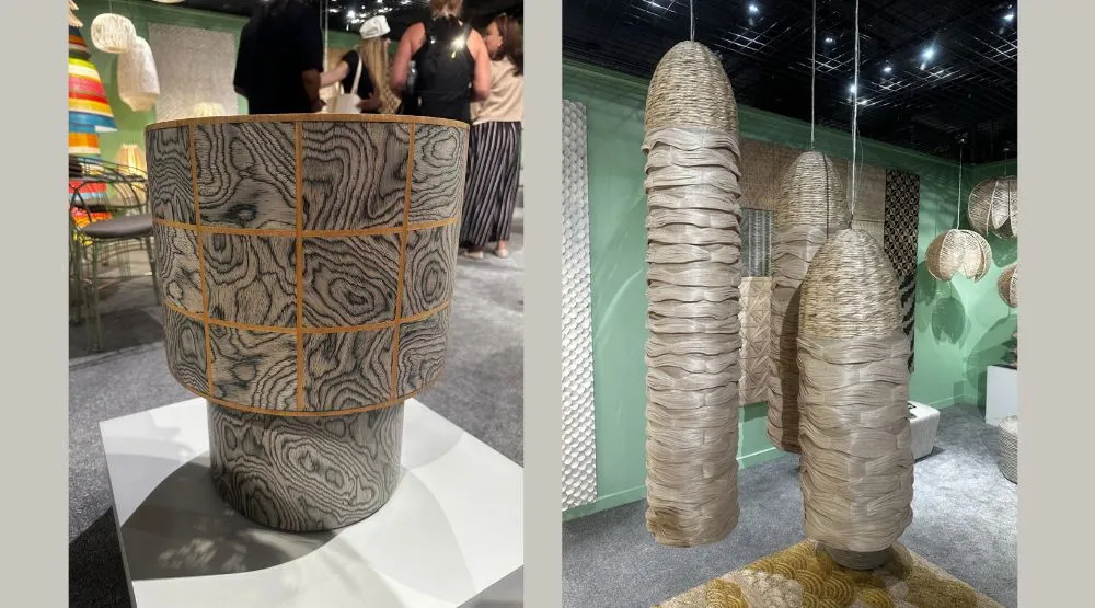 Handmade Filipino design gains traction at High Point