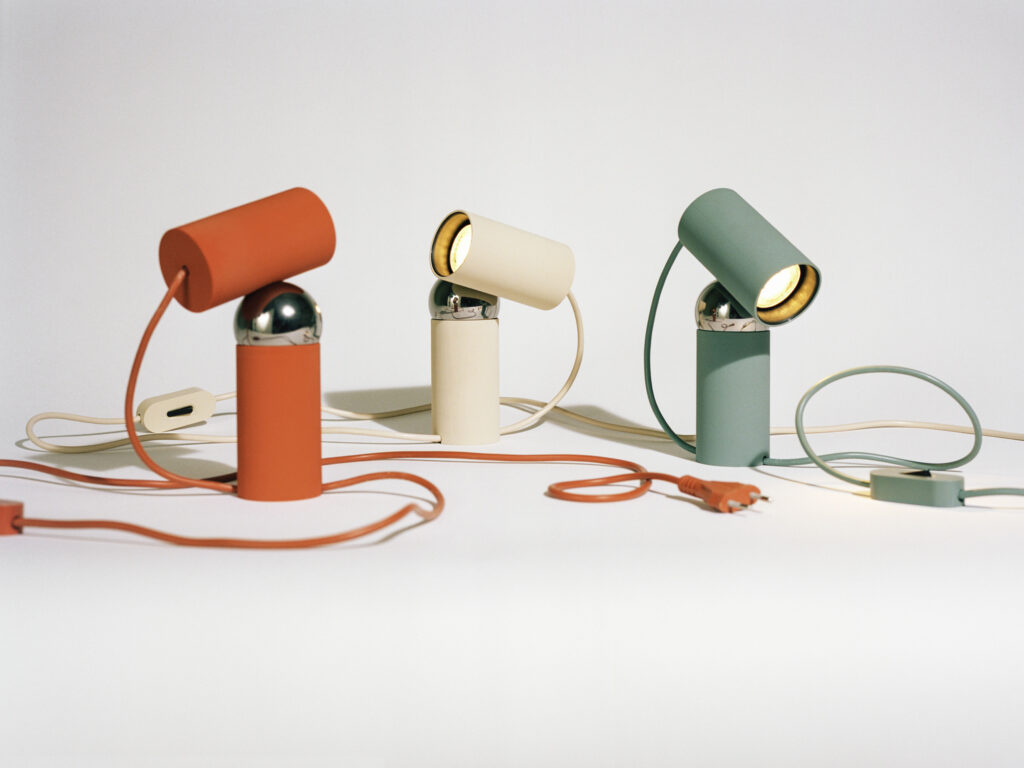 Bilboquet lamp by Flos
