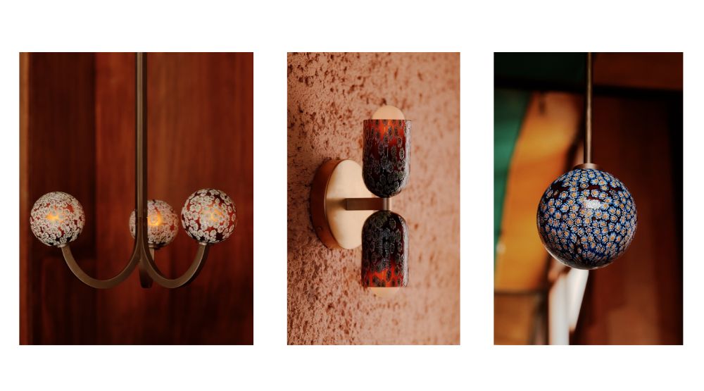 In Common With Murano glass lighting (Photo courtesy of In Common With)