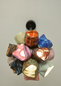 Nader Gammas Vessels Vespa RGB pendant
