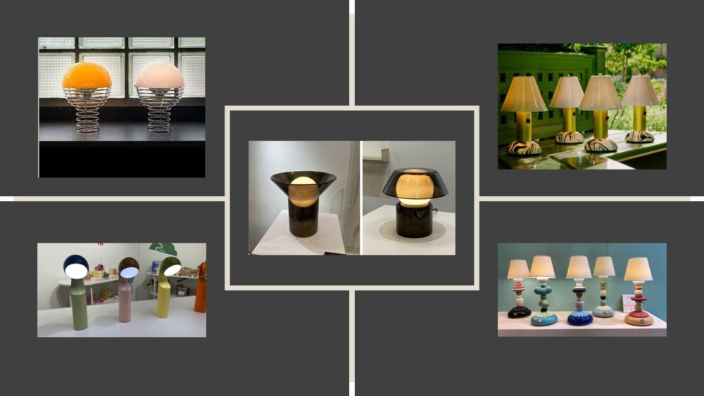 Send us your rechargeable lamp info for Accent On!