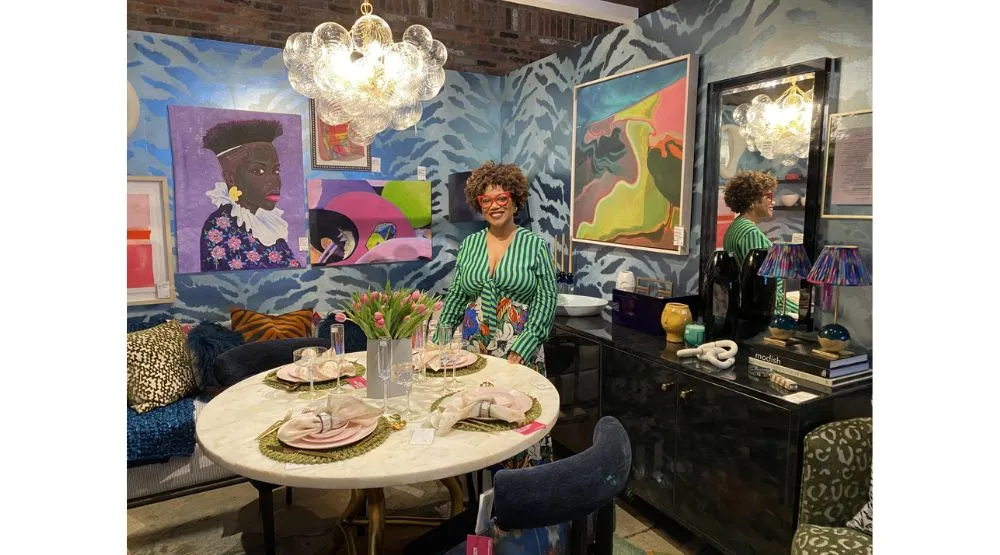 Design on a Dime: Alexa Hampton, Camia Brown and more create vignettes for a good cause
