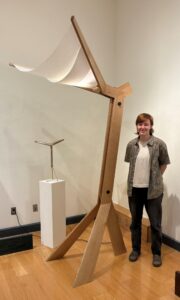 Walker Hailey, student furniture designer
