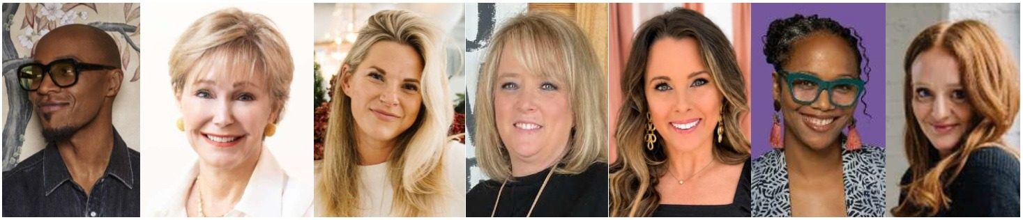 A-List Designers will be Corey Damen Jenkins and Sally Draughon, and the summer's Market Stars are Angie Johnston, Angel Rice, Britney Patty, Dawn Heuer and Andrea Bibbs.