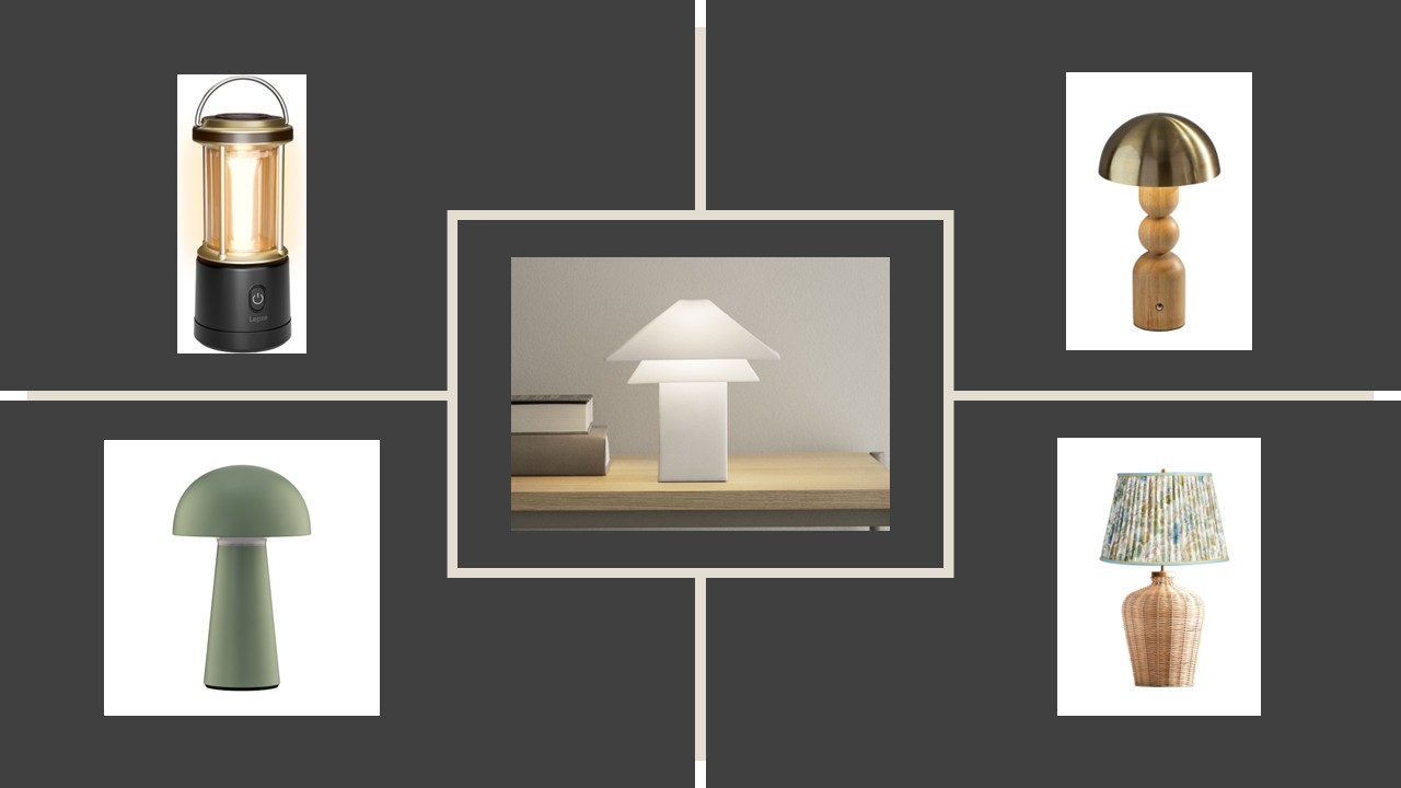 Rechargeable lighting under $200 | Accent On