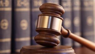 Lawsuit gavel