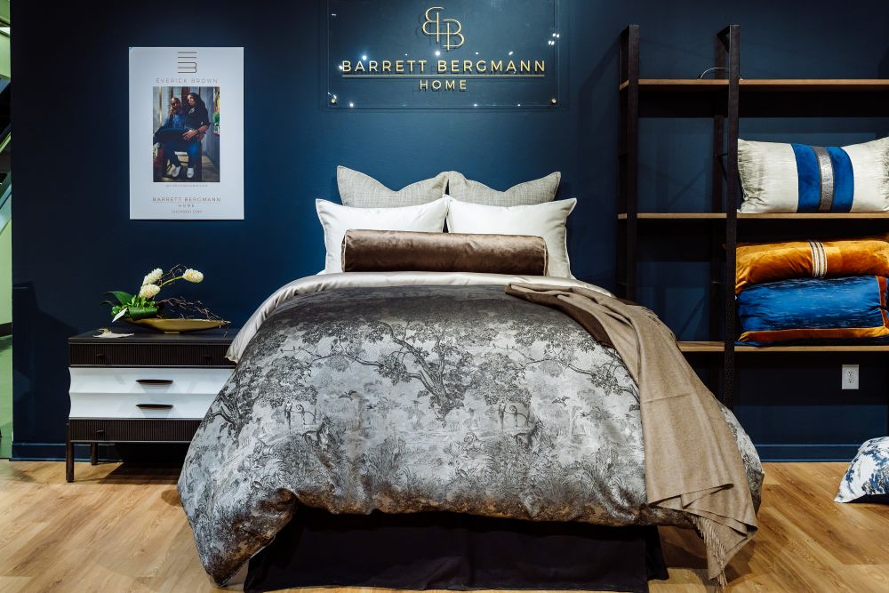 Barrett Bergmann Home redefines Custom Bedding with new designer-focused program