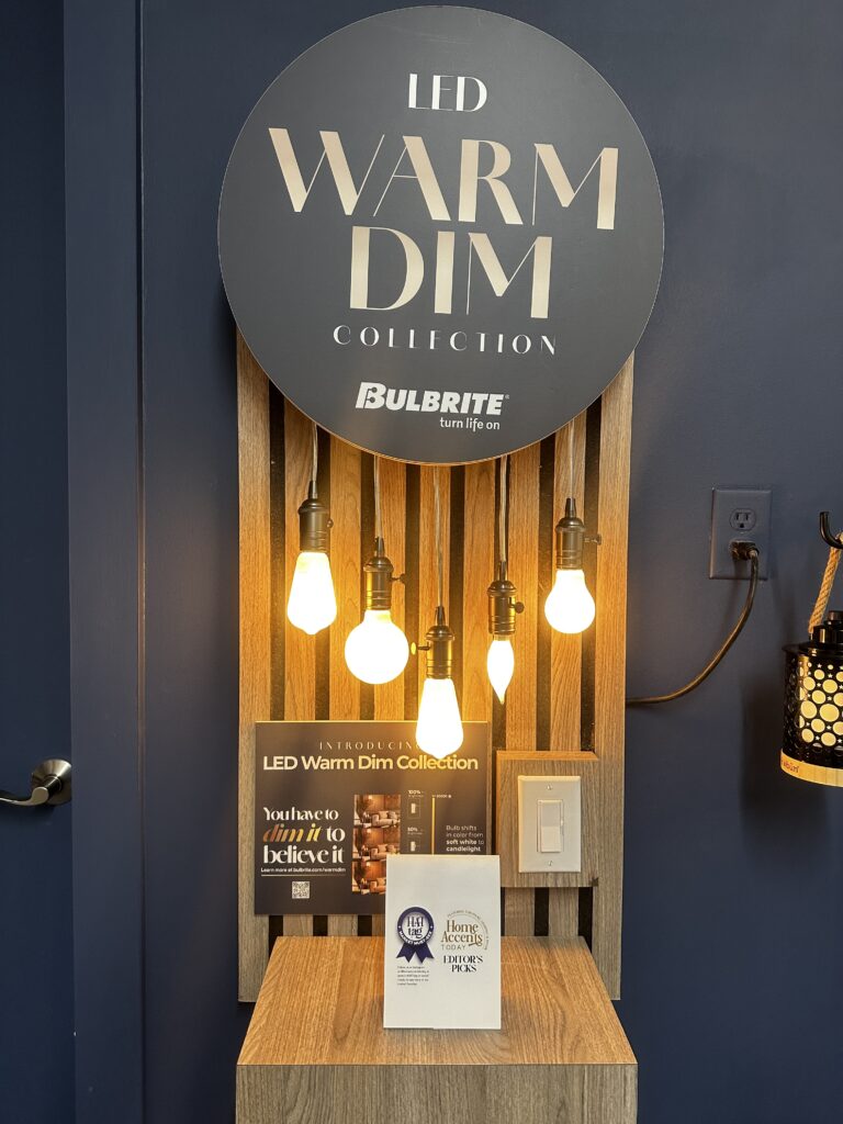 Bulbrite Warm Dim lightbulbs