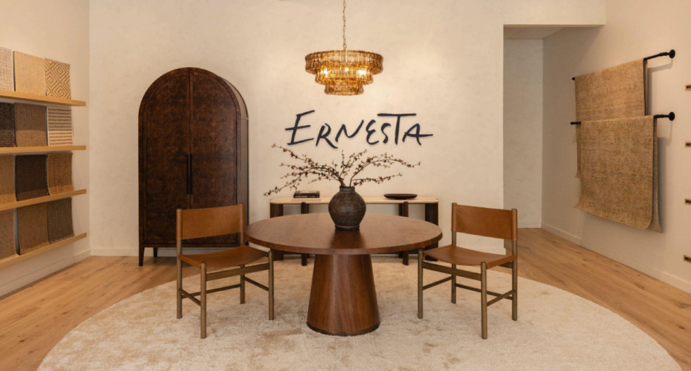 Ernesta opens new showroom while Feizy, Revival and Birdie Fortescue unveil collections | Rug Report
