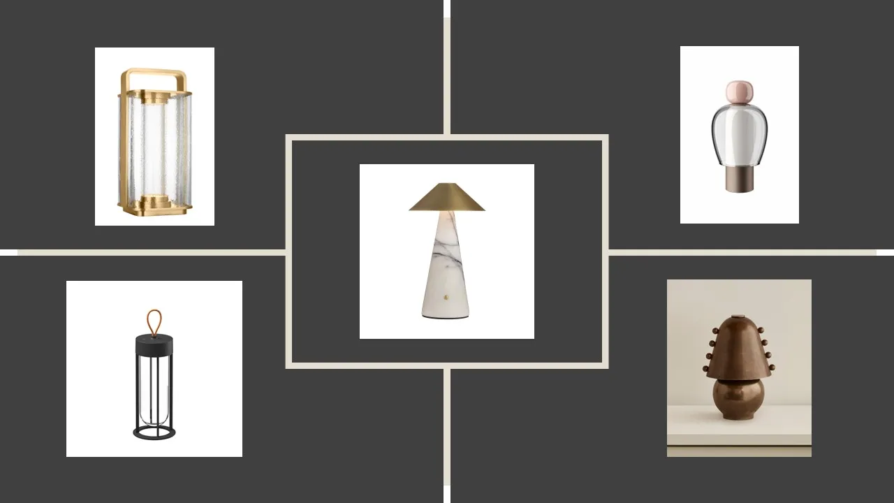 Rechargeable lighting under $1,750 | Accent On